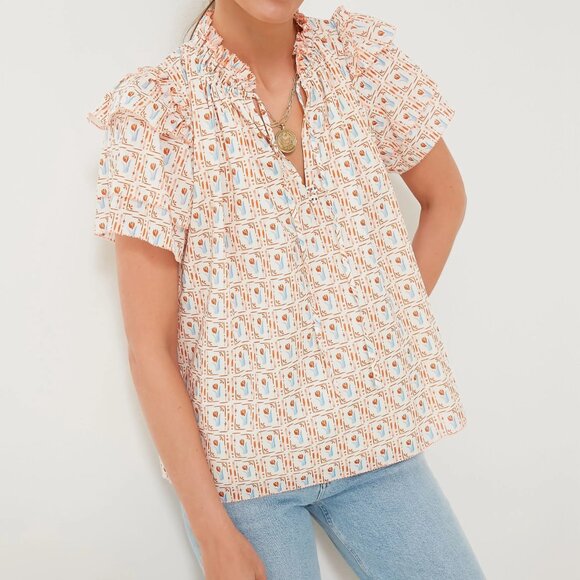 Hunter Bell Tulip Millie Top size Small - Picture 3 of 8